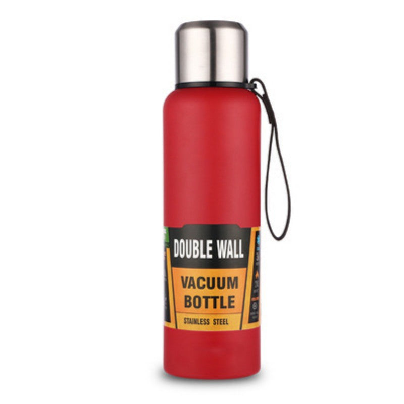 Bouteille isotherme 1l rouge