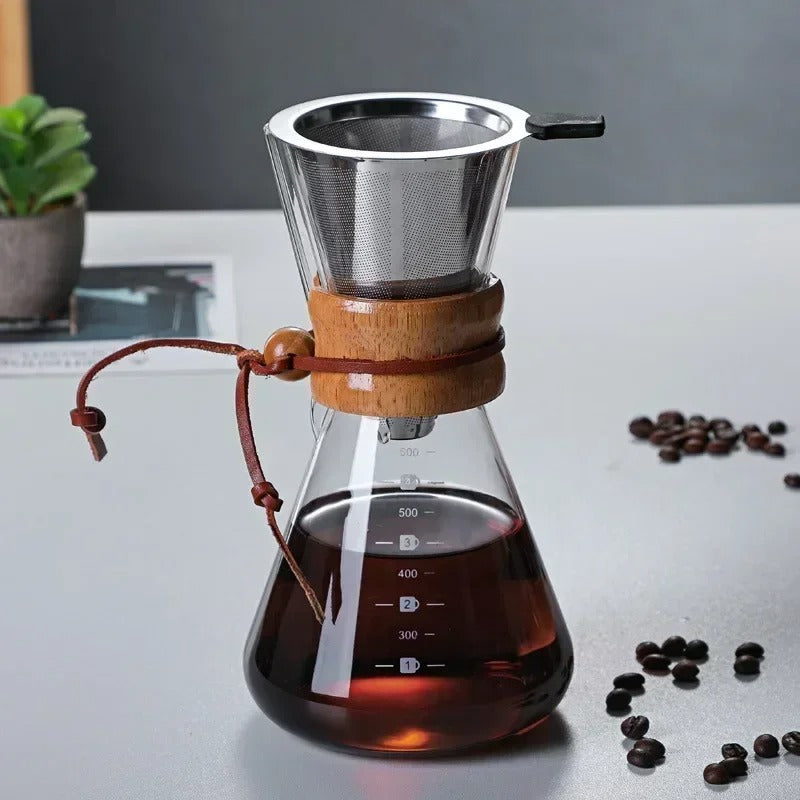 cafetière manuelle 600 ml