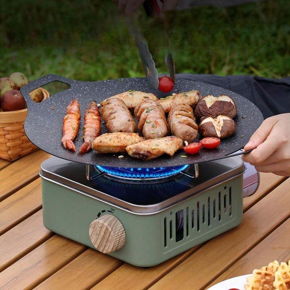 Cuisinière - MiniGasPortable™ - Vert - Accrocamping