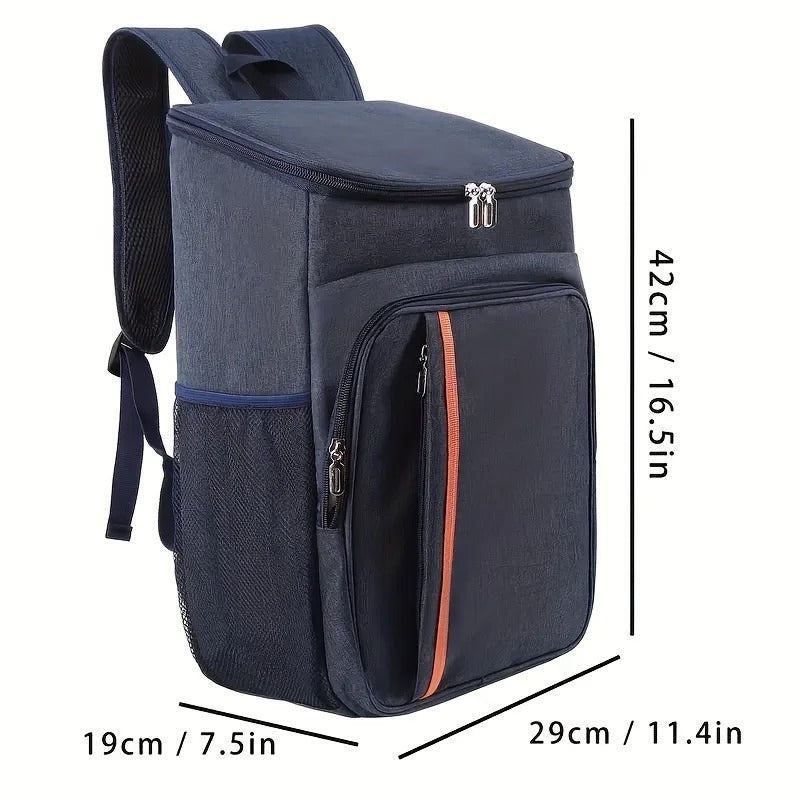 Dimensions sac a dos isotherme