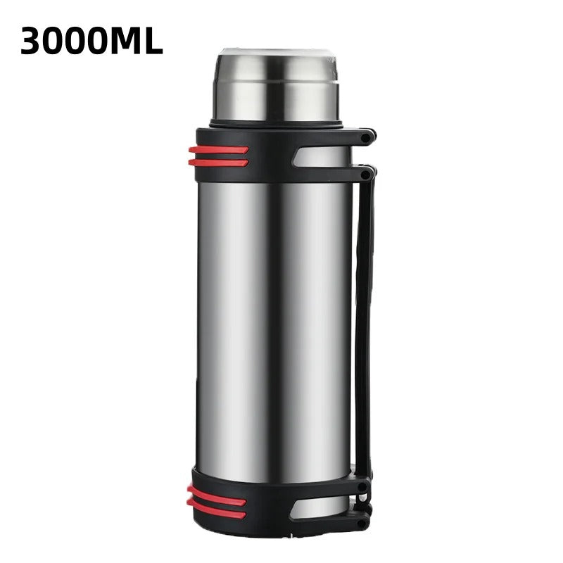 gourde en métal 3000 ml
