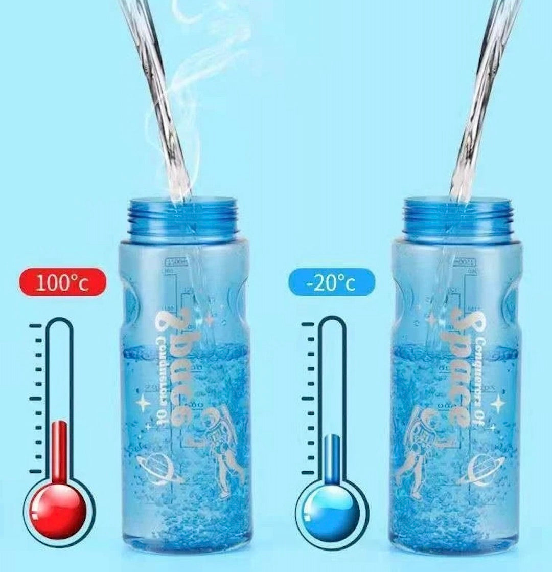 gourde rĂ©siste chaleur et froid extrĂȘme sans dĂ©formation