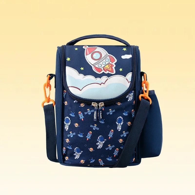 sac isotherme enfant bleu marin