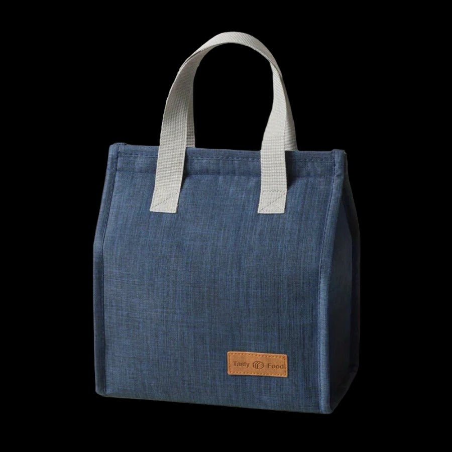 Sac isotherme repas femme | ThermoBag bleu