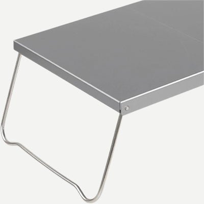 Table Camping - PicnicFold™ - Gris - Accrocamping