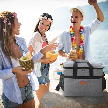 Amis souriants sac isotherme repas FreshÉlégance