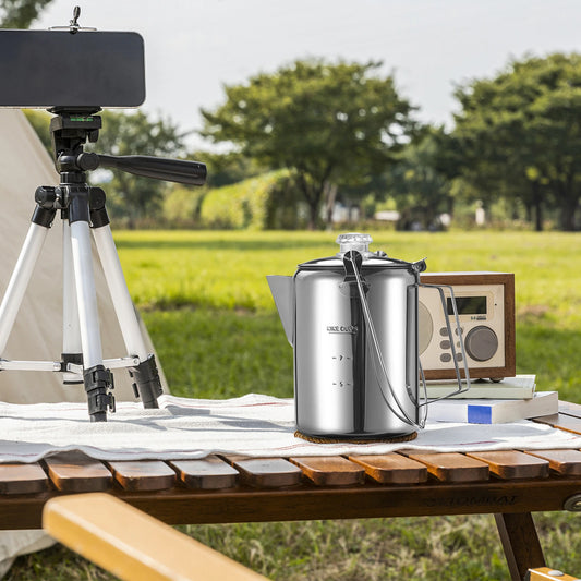 Percolateur sur table camping plein air
