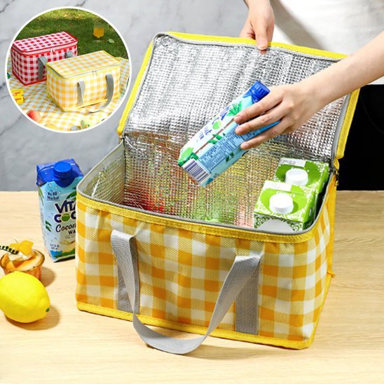 Sac isotherme spacieux avec grande ouverture