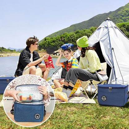 Amis camping lac sac isotherme repas