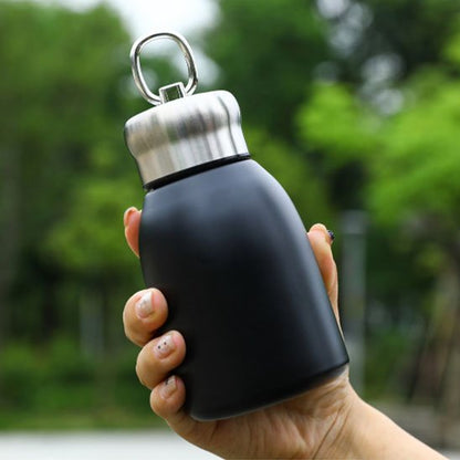 Bouteille isotherme noire