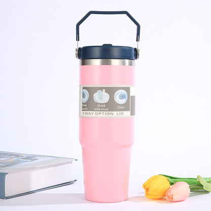 Bouteille isotherme rose