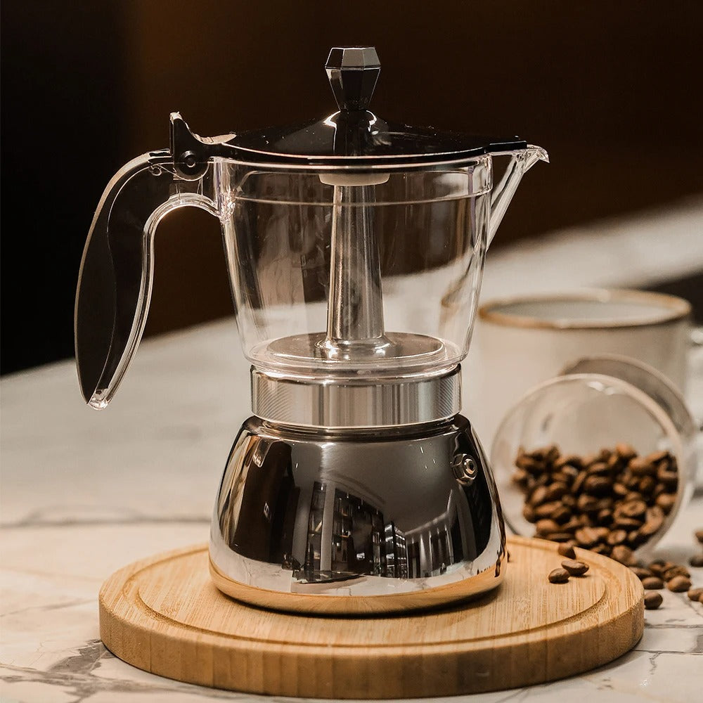 café au percolateur 4 ou 6 tasses