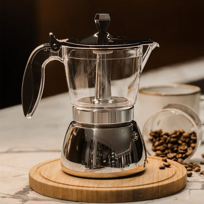 café au percolateur 4 ou 6 tasses