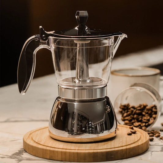 café au percolateur 4 ou 6 tasses