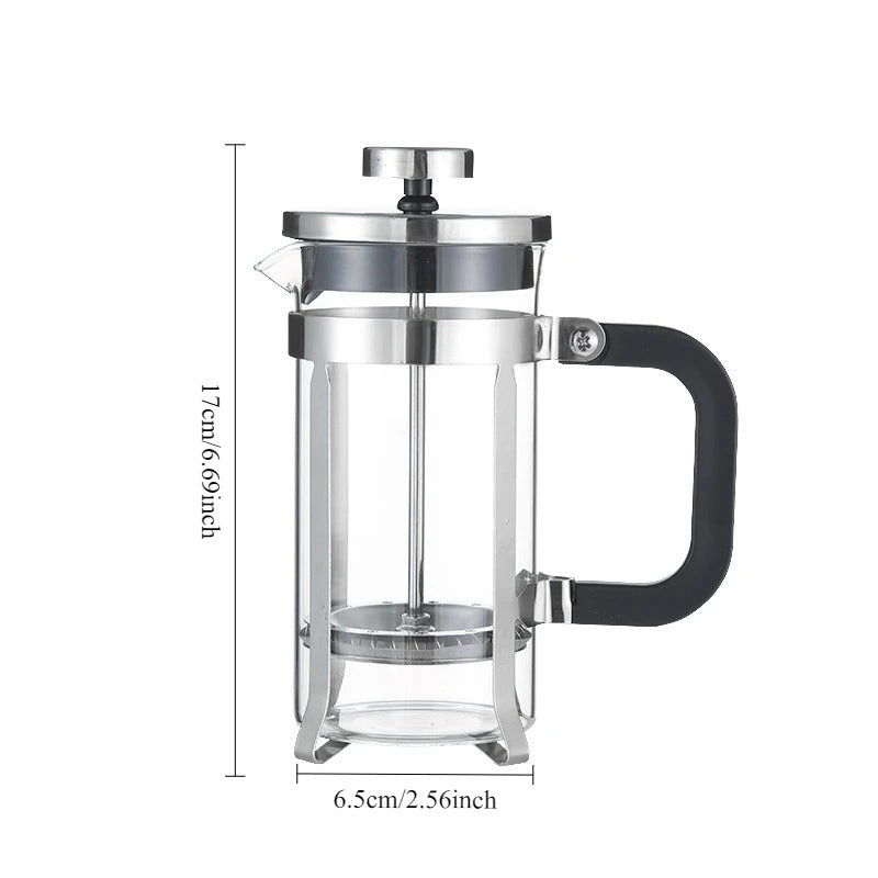 cafetiere a piston 2 tasses petit format 350 ml