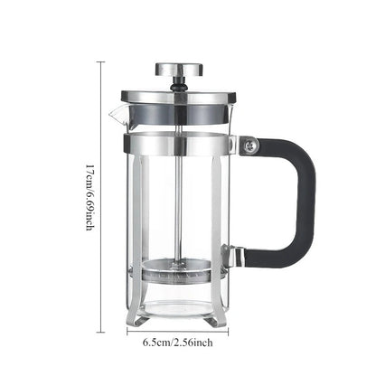cafetiere a piston 2 tasses petit format 350 ml