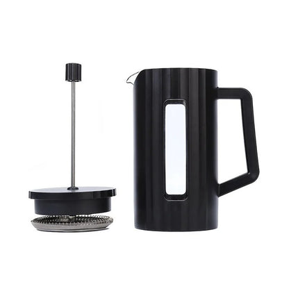 cafetiere a piston avec filtre acier inox