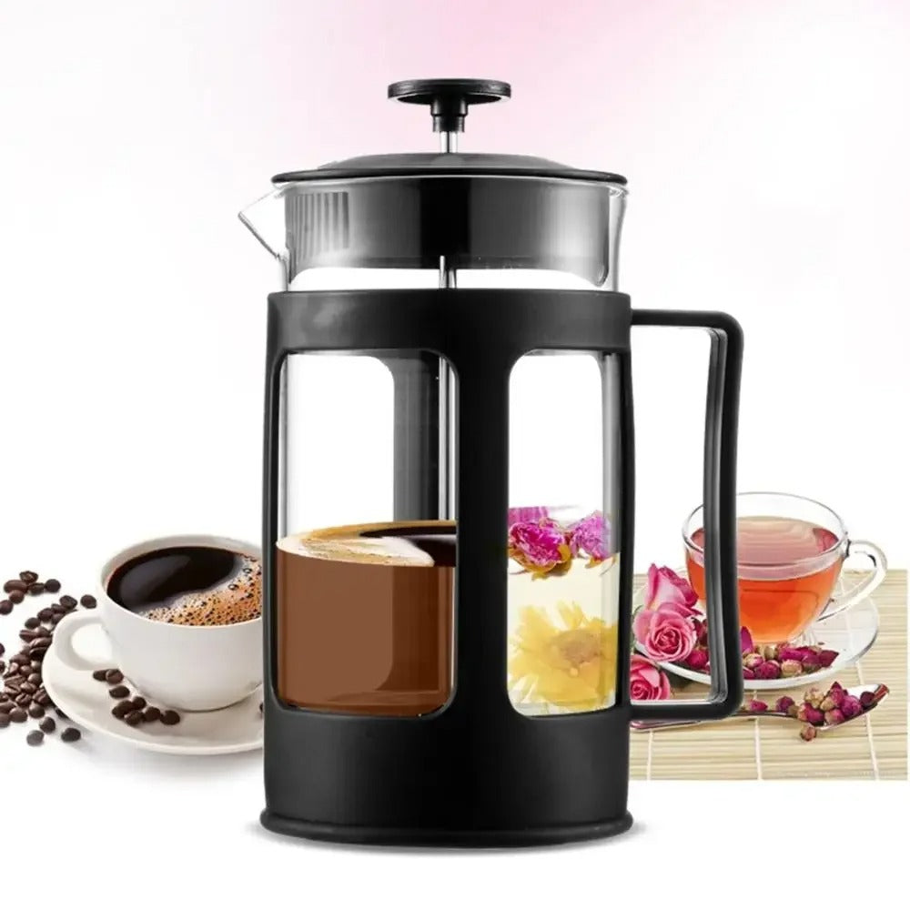 cafetiere a piston multifonctionnelle
