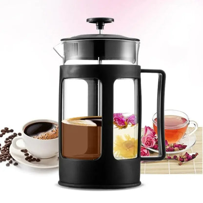 cafetiere a piston multifonctionnelle