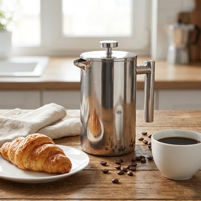 Cafetière à piston pour toutes occasions