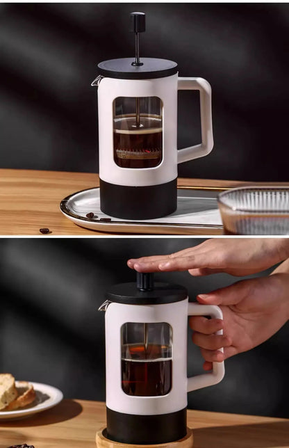 cafetière à piston pression facile