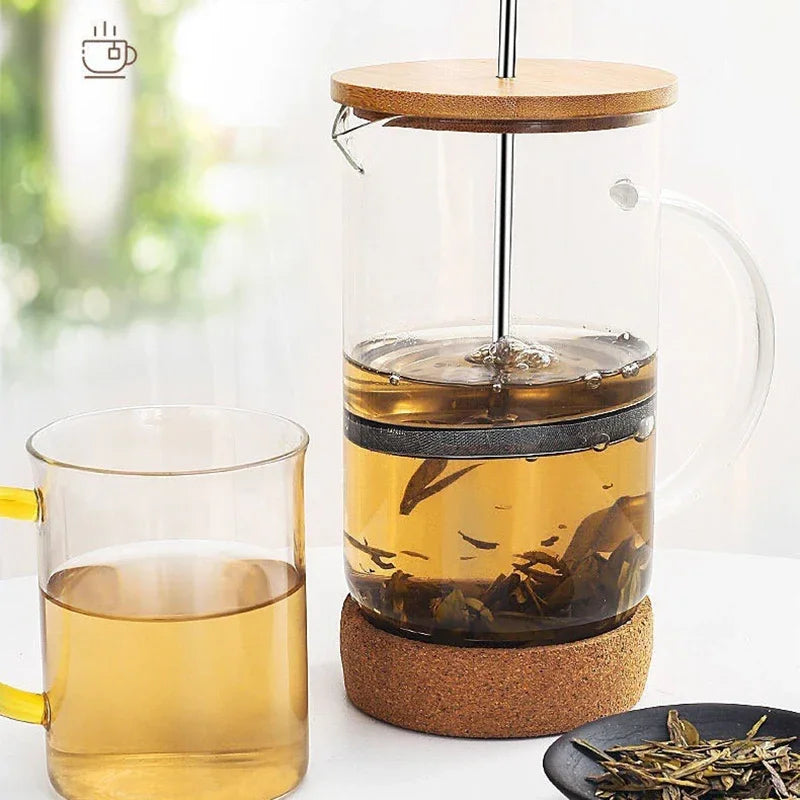 cafetiere a pistons facile utilisation