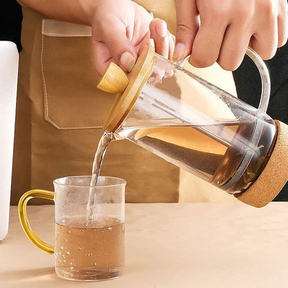cafetiere a pistons pour tisanes également