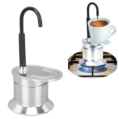cafetiere camping car avec café moka crémeux