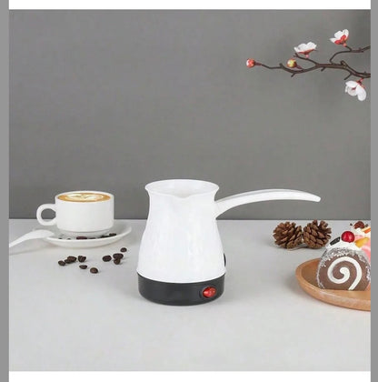 cafetiere camping car blanche