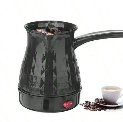 cafetiere camping car noire