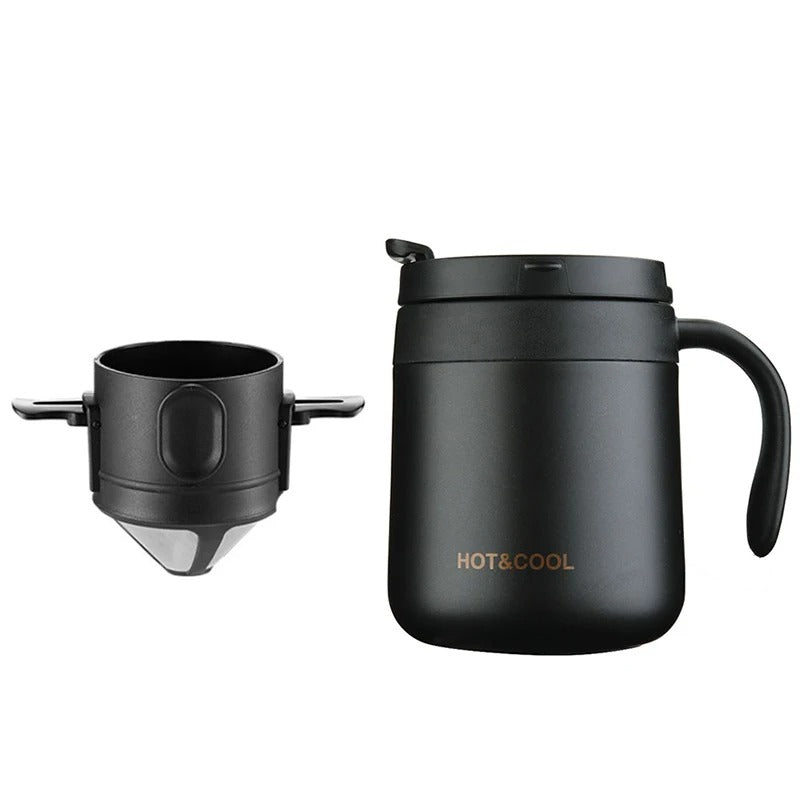 cafetière filtre manuelle avec filtre café
