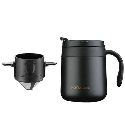 cafetière filtre manuelle avec filtre café