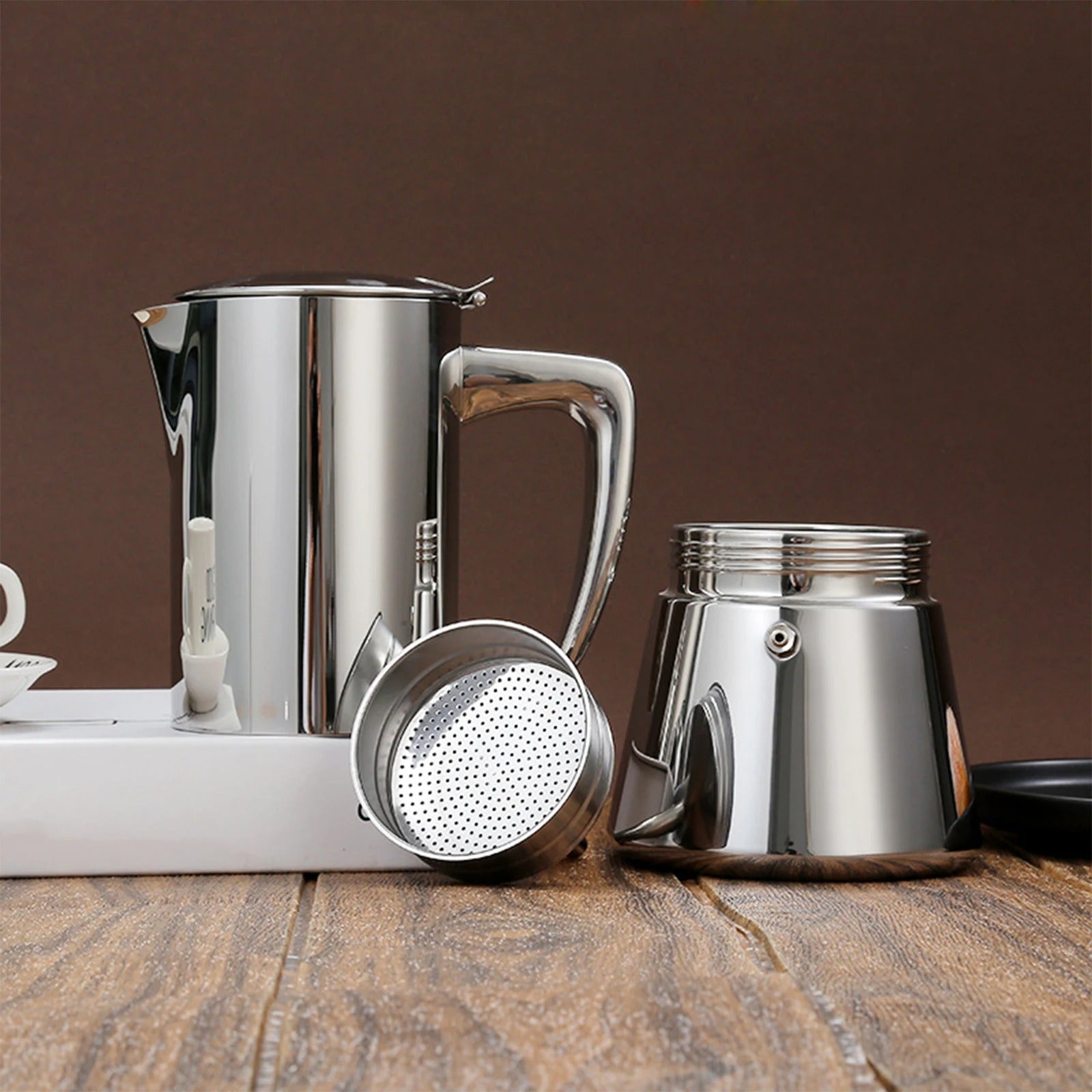 cafetiere italienne démontage facile