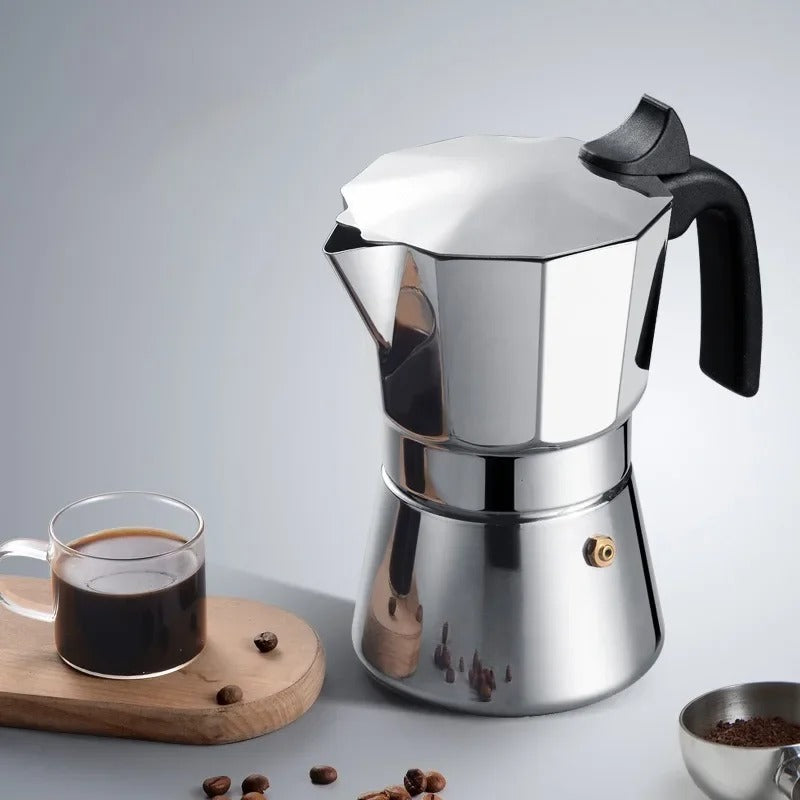 cafetiere italienne inox 300 ml