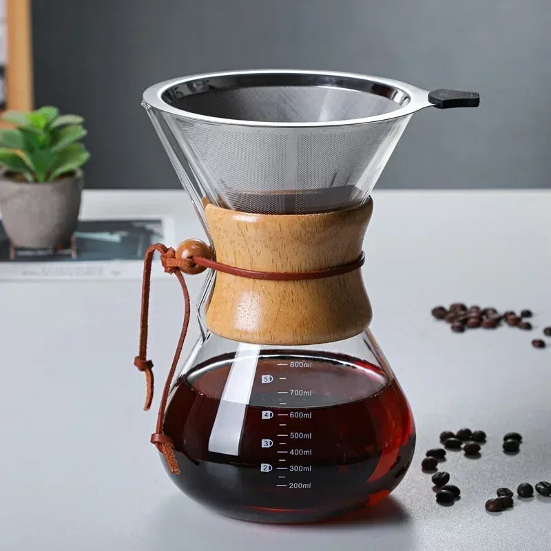 cafetière manuelle 800 ml
