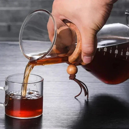 cafetière manuelle poignée protège main brûlures