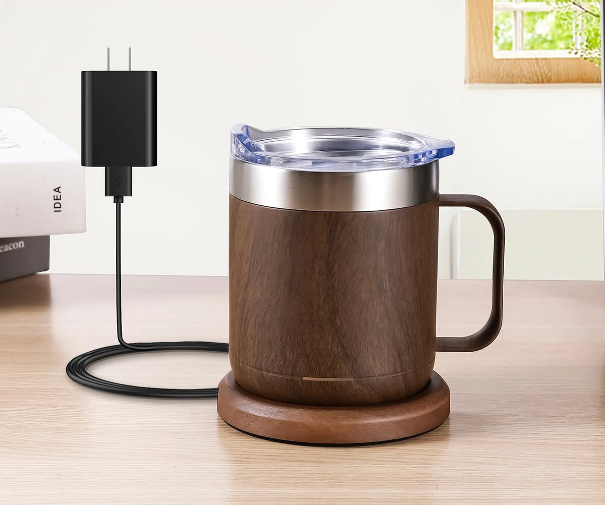 chauffe tasse USB avec prise recharge