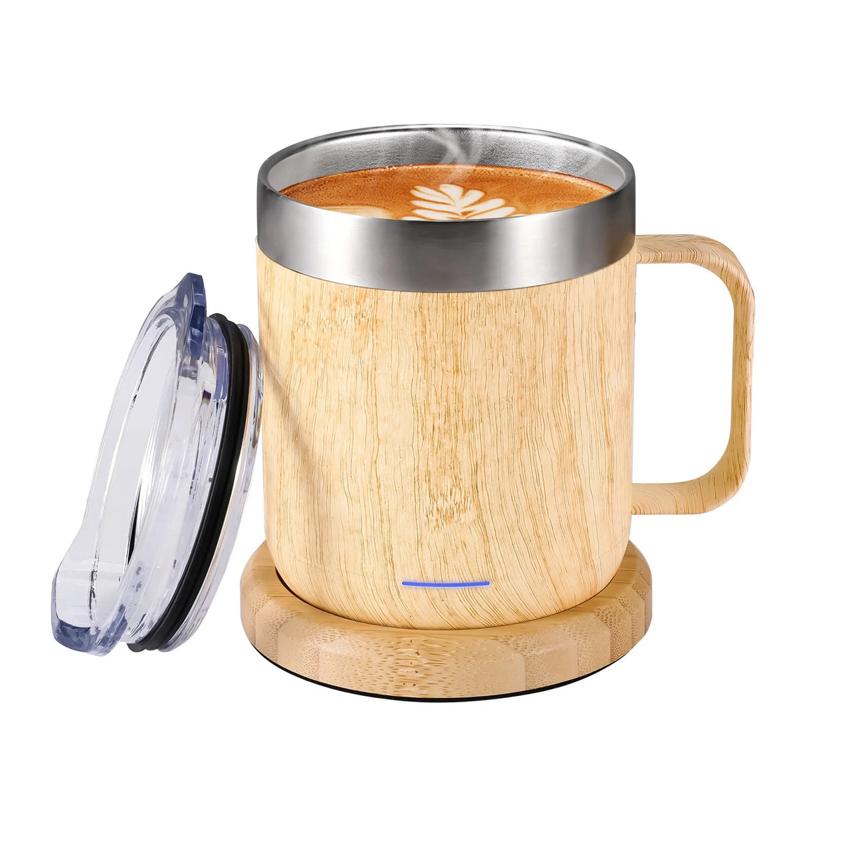 chauffe tasse USB tasse beige