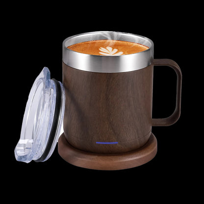 chauffe tasse USB tasse brune