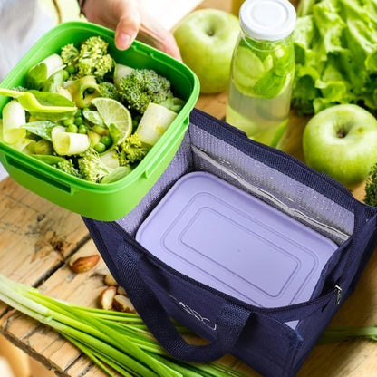 contenant lunch dans sac isotherme