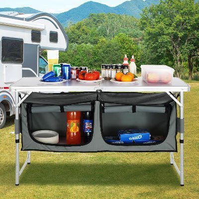 Cuisine Camping - EasyCookStation™ - Argent - Accrocamping