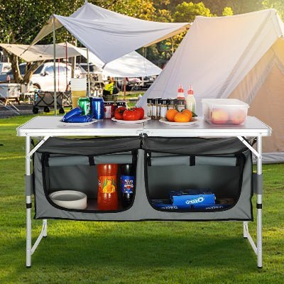 Cuisine Camping - EasyCookStation™ - Argent - Accrocamping