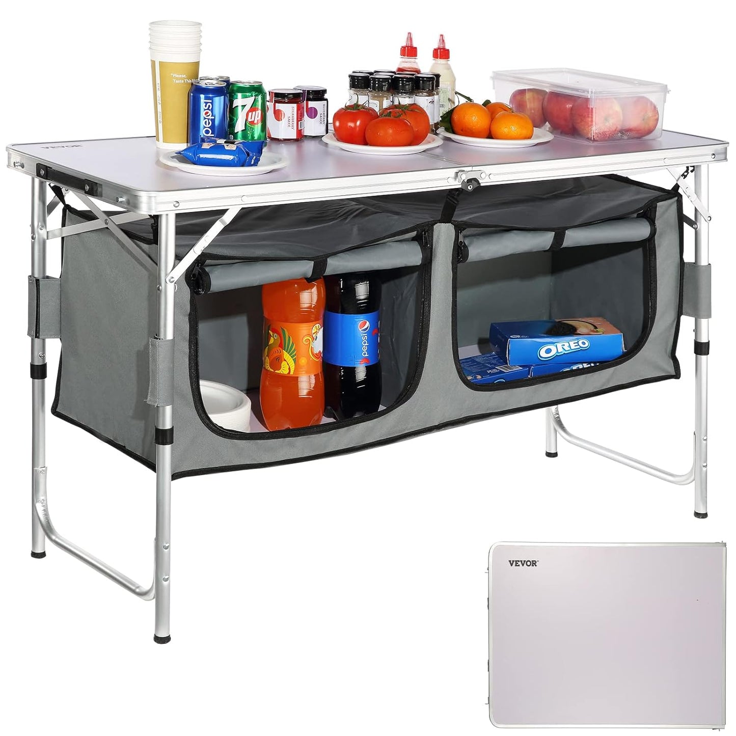Cuisine Camping - EasyCookStation™ - Argent - Accrocamping
