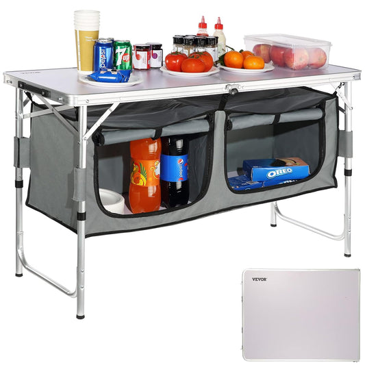 Cuisine Camping - EasyCookStation™ - Argent - Accrocamping
