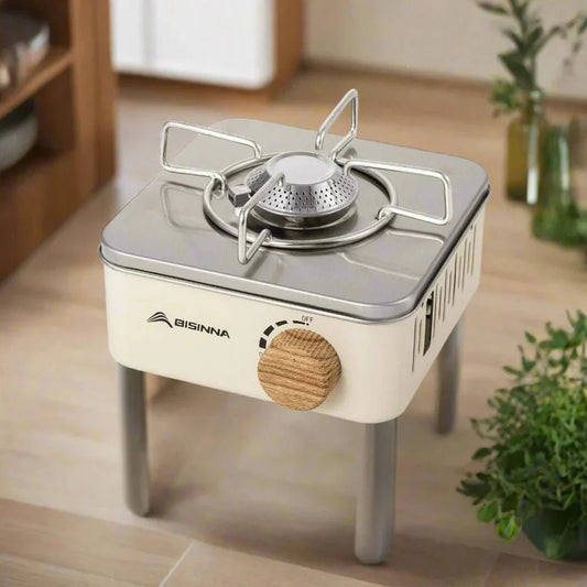 Cuisinière - MiniGasPortable™ - Blanc - Accrocamping