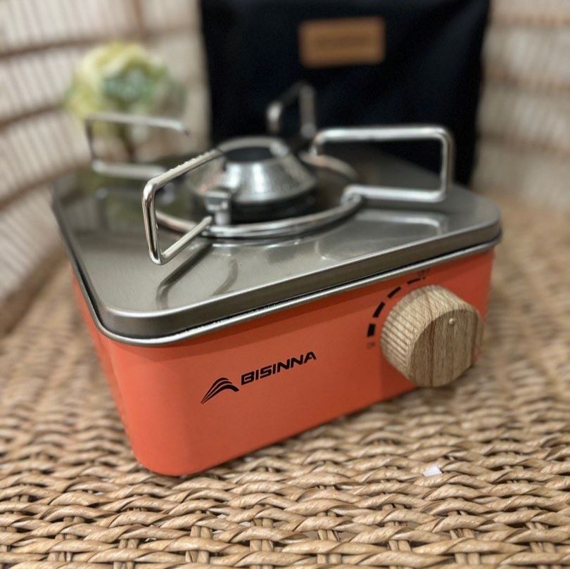 Cuisinière - MiniGasPortable™ - Orange - Accrocamping