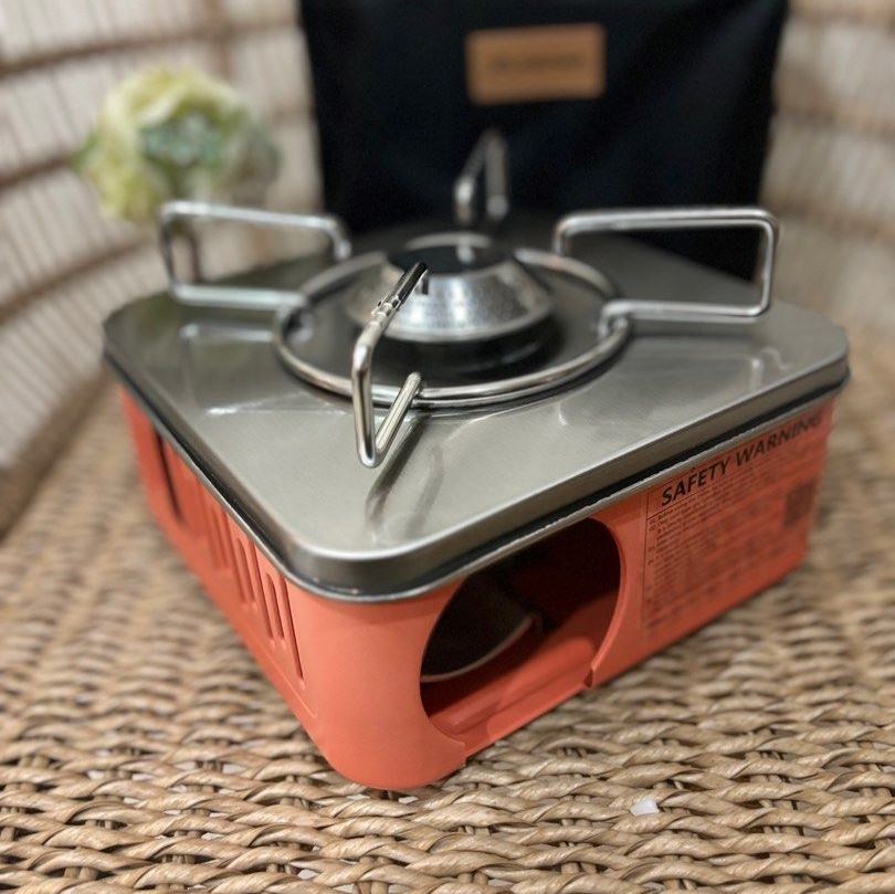 Cuisinière - MiniGasPortable™ - Orange - Accrocamping