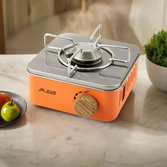 Cuisinière - MiniGasPortable™ - Orange - Accrocamping