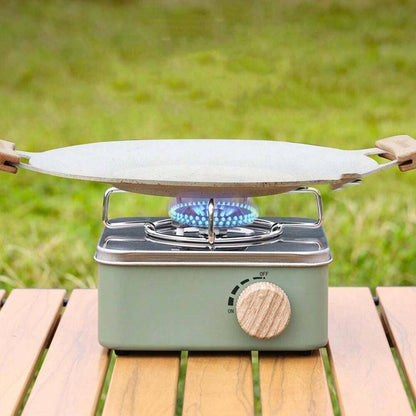 Cuisinière - MiniGasPortable™ - Vert - Accrocamping