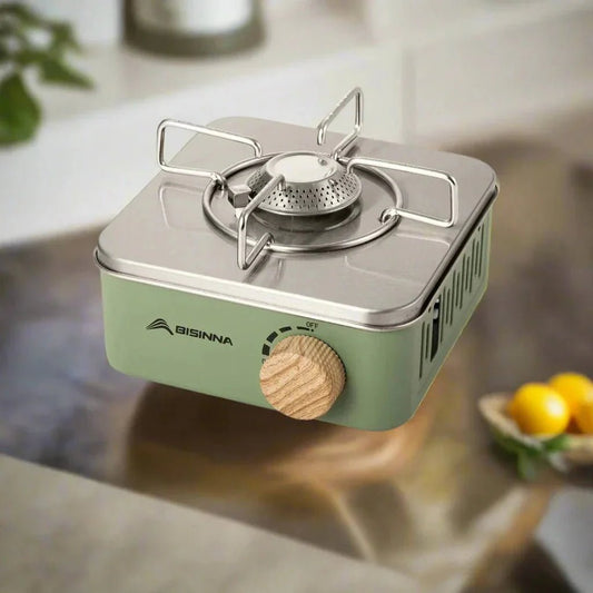 Cuisinière - MiniGasPortable™ - Vert - Accrocamping